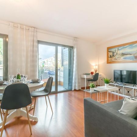 Sant Sebastia Moderno Apartamento A 100 Metros De La Playa سيدجيس المظهر الخارجي الصورة