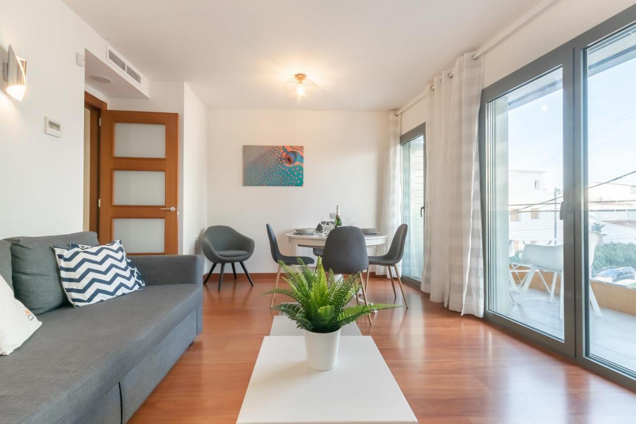 Sant Sebastia Moderno Apartamento A 100 Metros De La Playa سيدجيس المظهر الخارجي الصورة