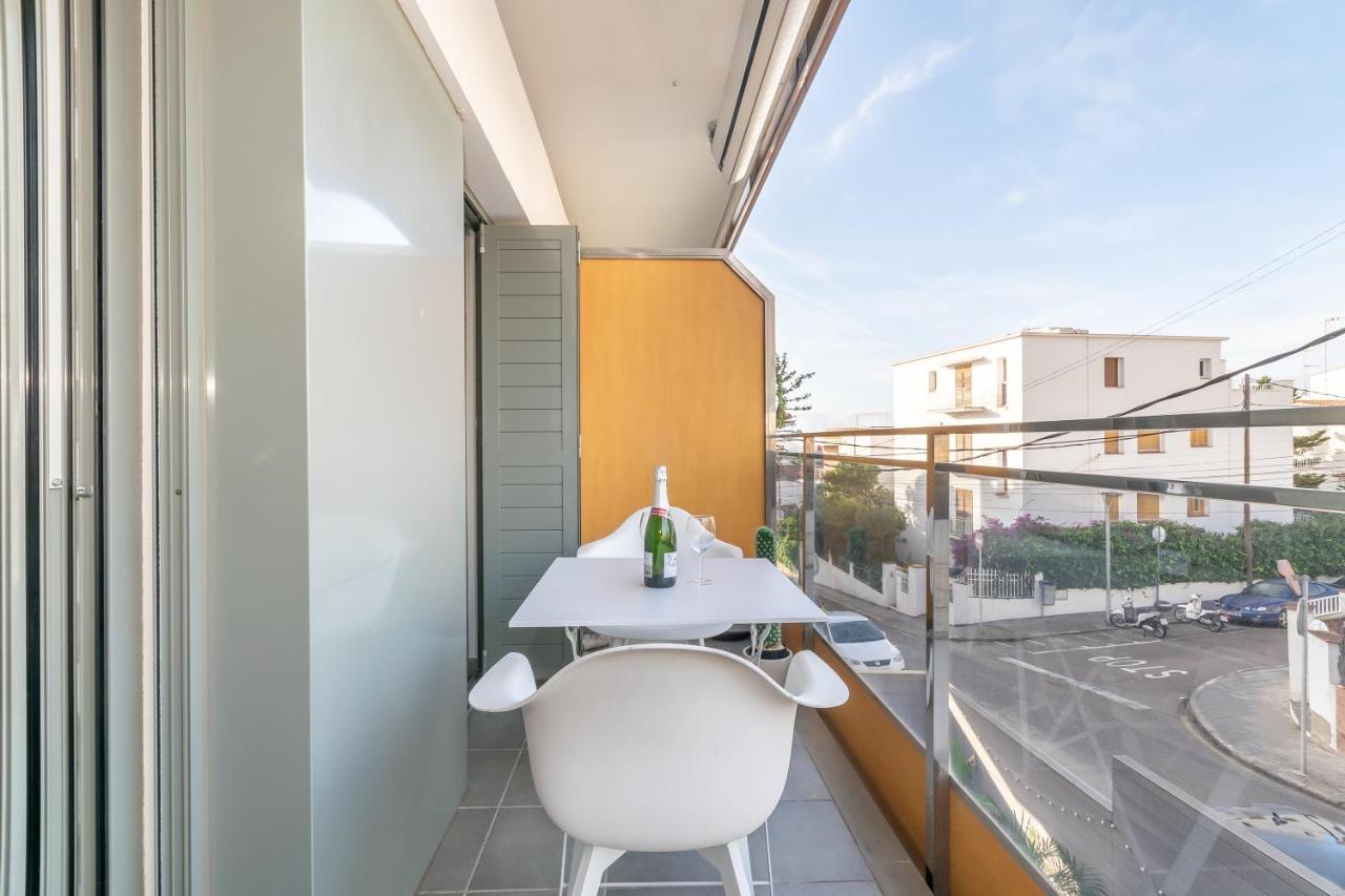Sant Sebastia Moderno Apartamento A 100 Metros De La Playa سيدجيس المظهر الخارجي الصورة