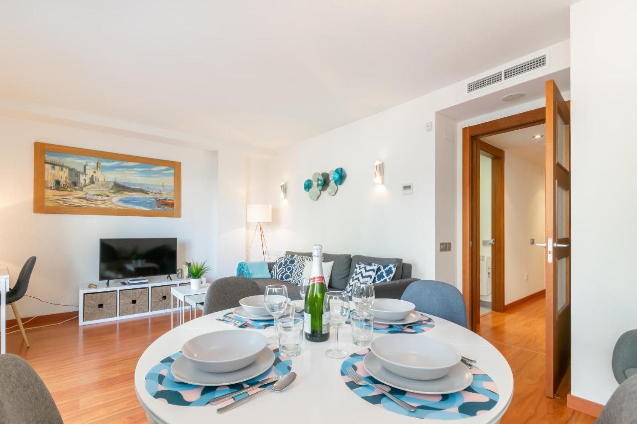 Sant Sebastia Moderno Apartamento A 100 Metros De La Playa سيدجيس المظهر الخارجي الصورة