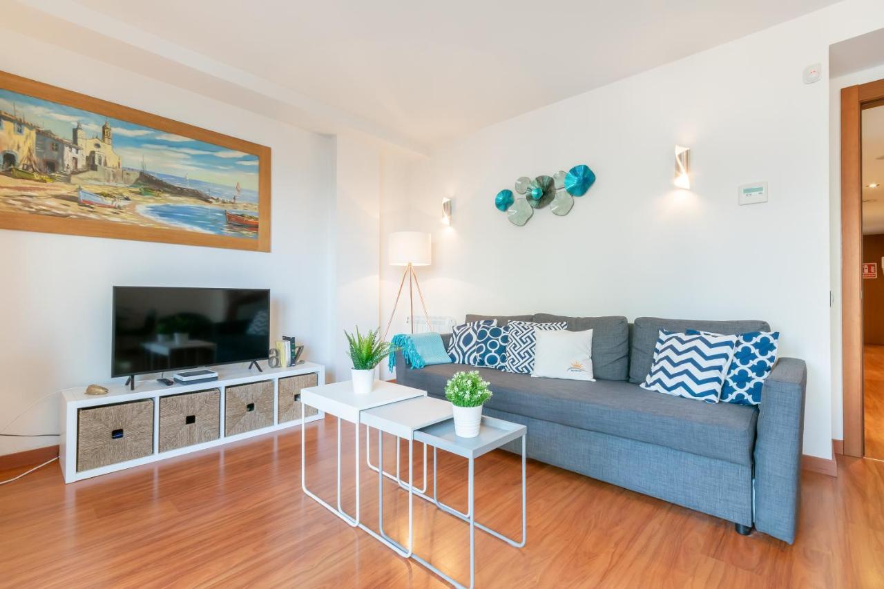 Sant Sebastia Moderno Apartamento A 100 Metros De La Playa سيدجيس المظهر الخارجي الصورة