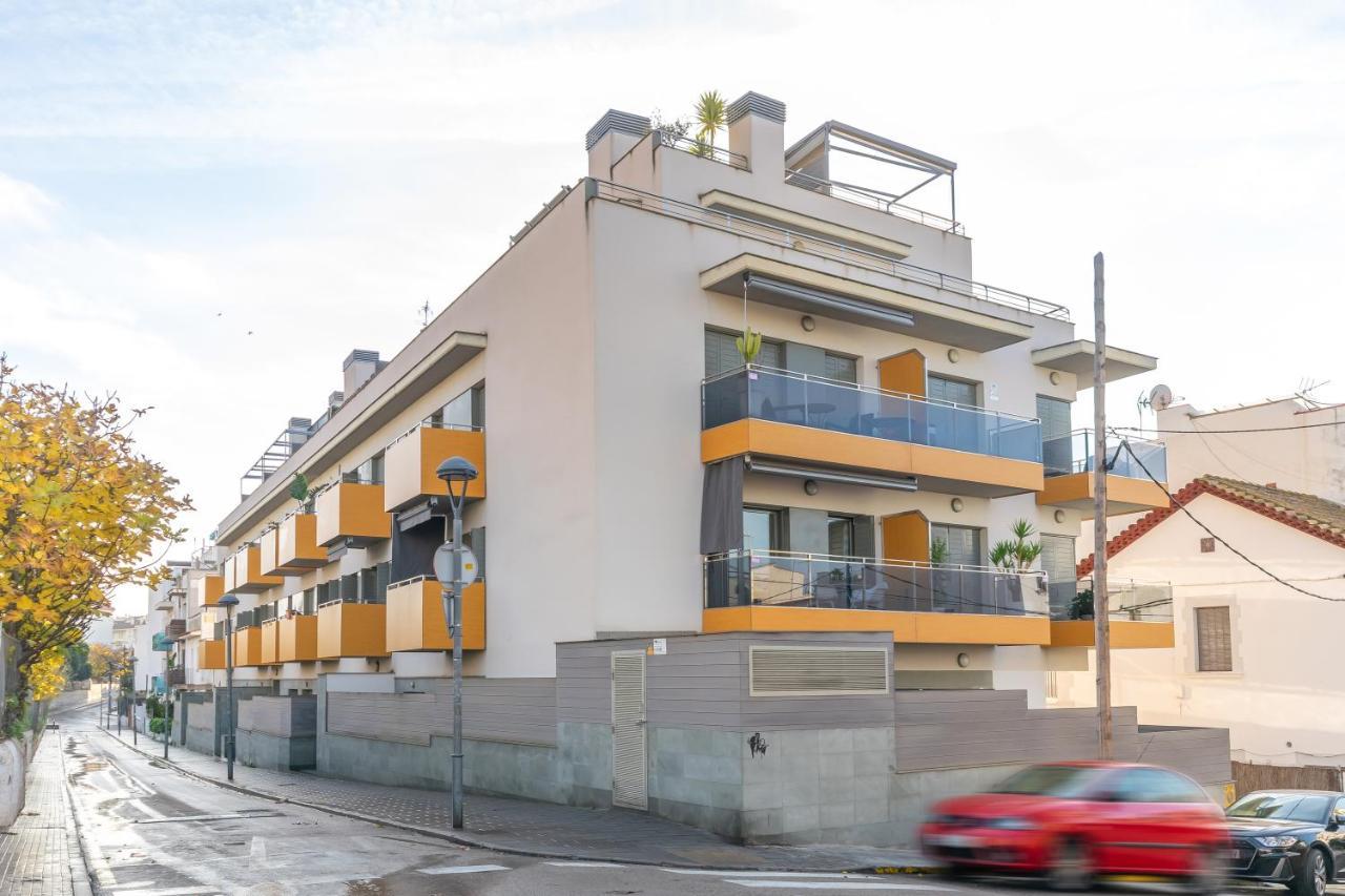 Sant Sebastia Moderno Apartamento A 100 Metros De La Playa سيدجيس المظهر الخارجي الصورة