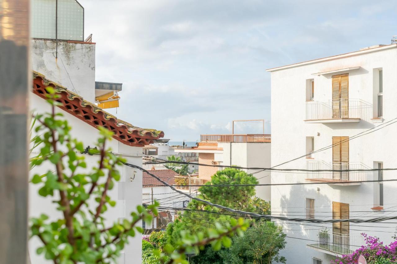 Sant Sebastia Moderno Apartamento A 100 Metros De La Playa سيدجيس المظهر الخارجي الصورة